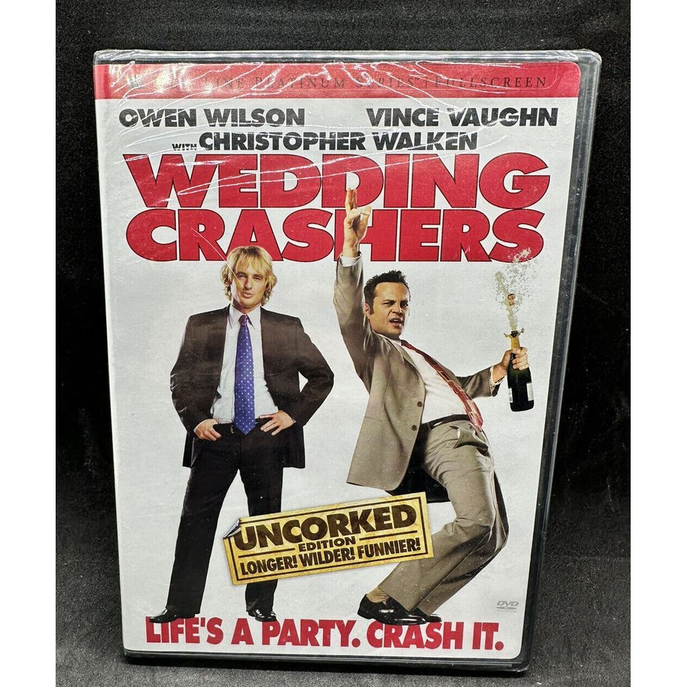 Wedding Crashers (DVD, 2005, Fullscreen, New‎ Line Platinum Series)